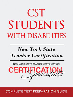 cover image of CST Students with Disabilities